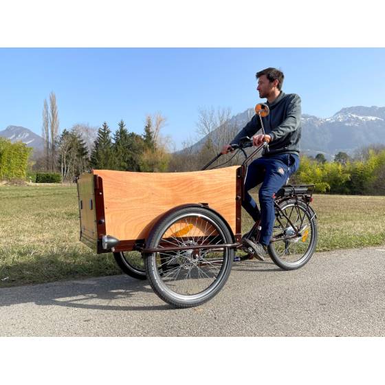vélo cargo électrique