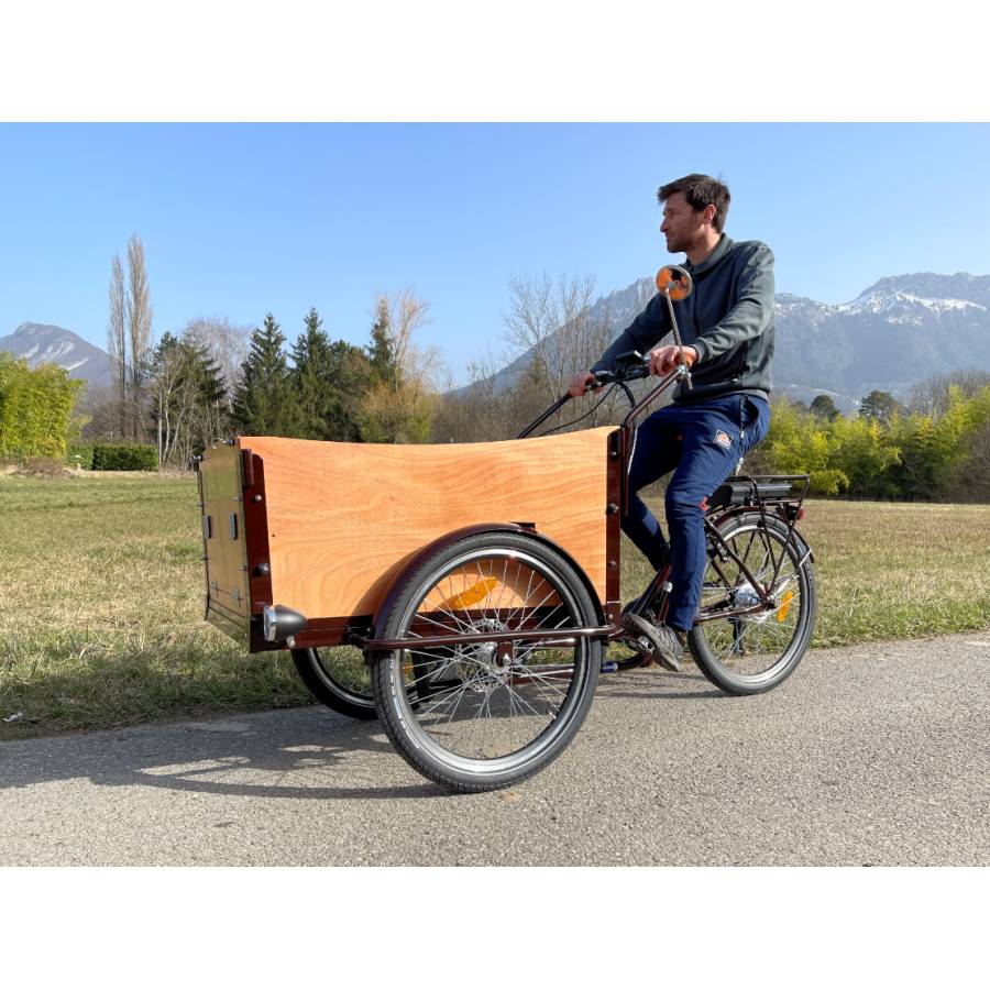 vélo cargo électrique