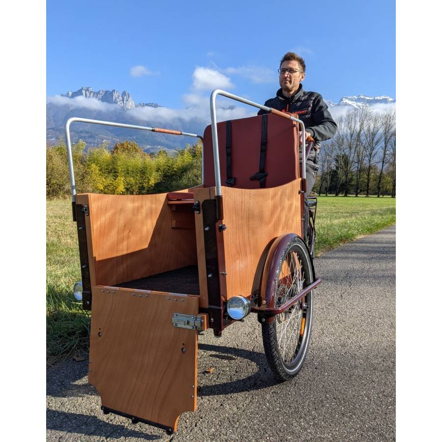 vélo cargo PMR