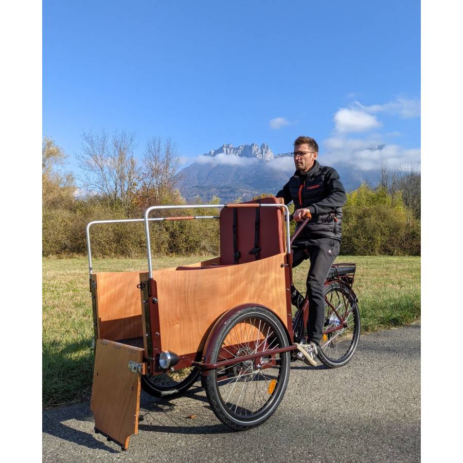 vélo cargo PMR
