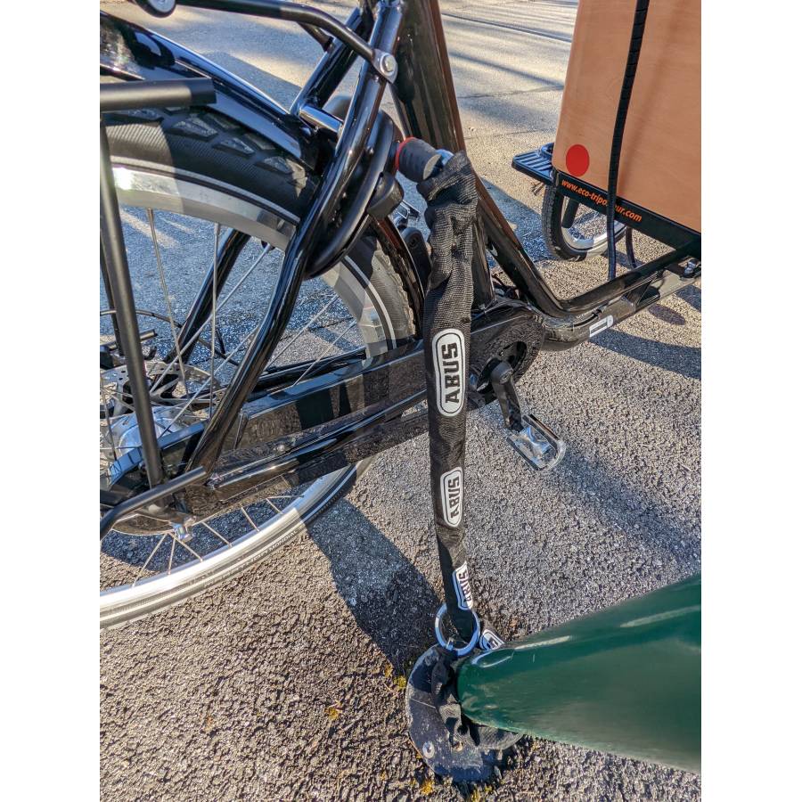 Antivol cadre/chaîne ABUS Accessoires vélos