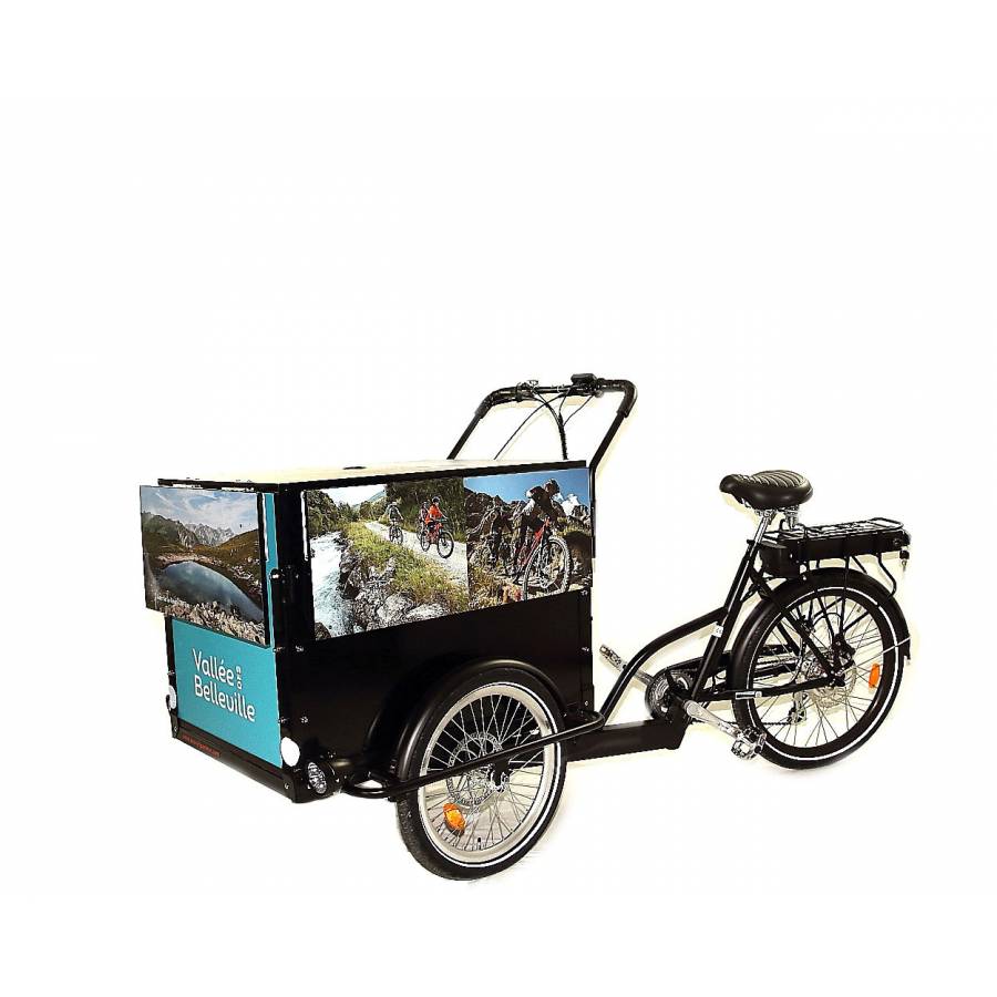 triporteur vente ambulante
