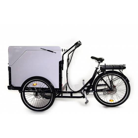 Vélo cargo triporteur Box