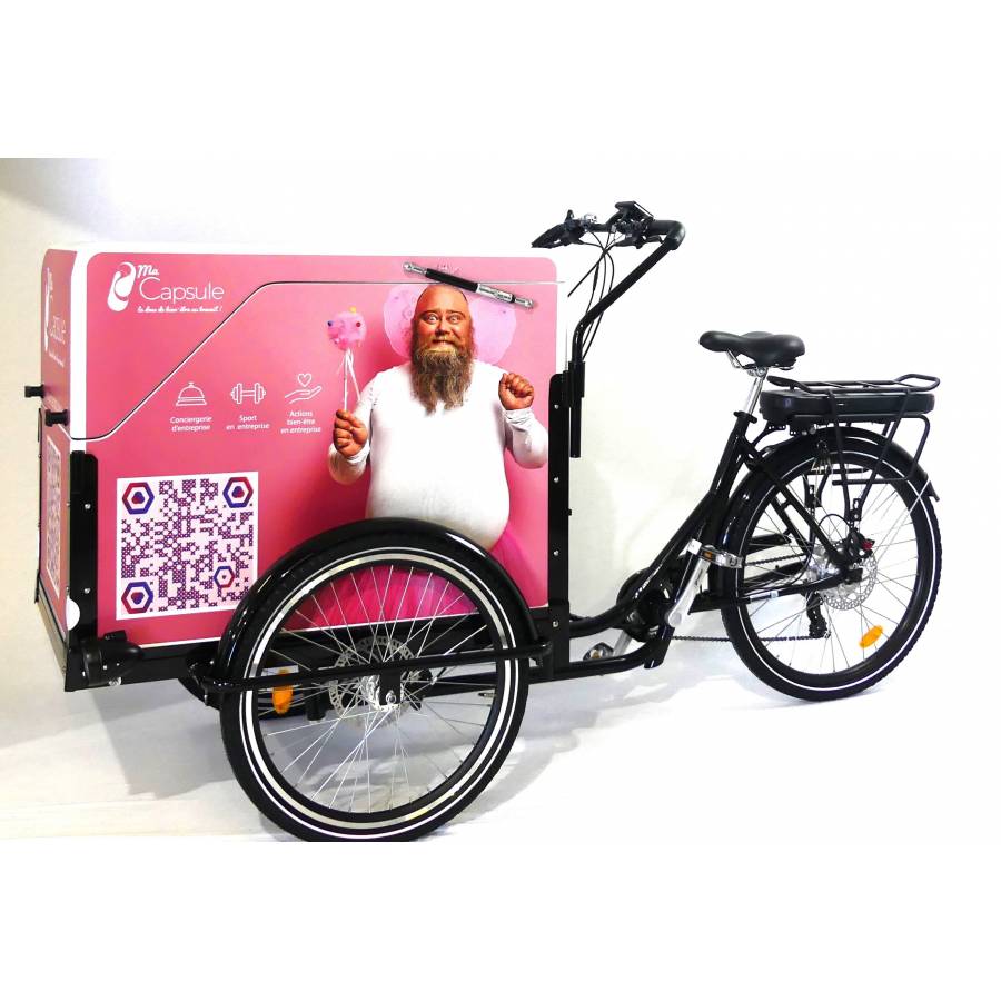 Vélo cargo top professionnel