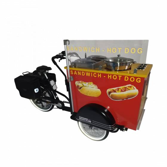 Triporteur Hot-Dog