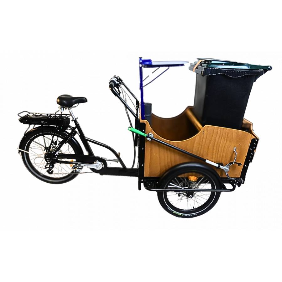 Bâche de protection pour triporteur Bakfiets