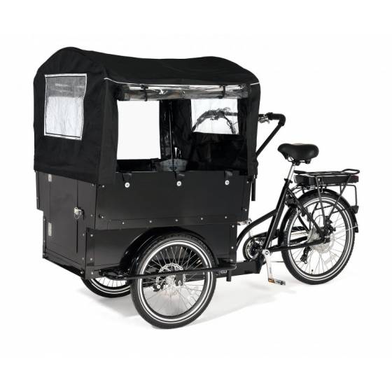Velo triporteur electrique 6 places