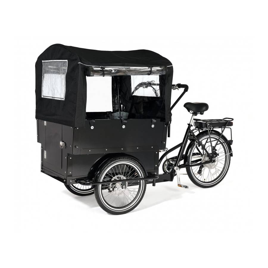 Velo triporteur electrique 6 places