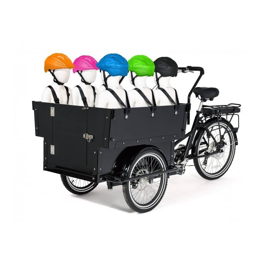 Velo triporteur electrique 6 places