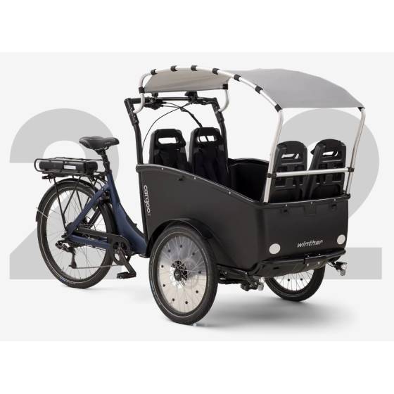 Cargoo 2+2 – Le triporteur...