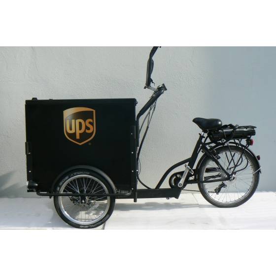 Vélo cargo triporteur professionel