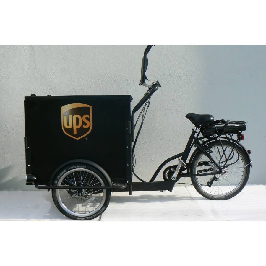 Vélo cargo triporteur professionel
