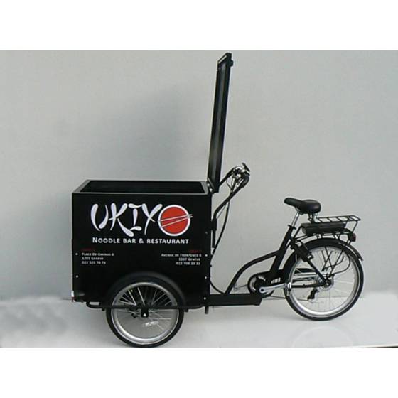 Vélo cargo triporteur professionel