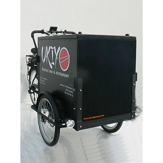 Vélo cargo triporteur professionel
