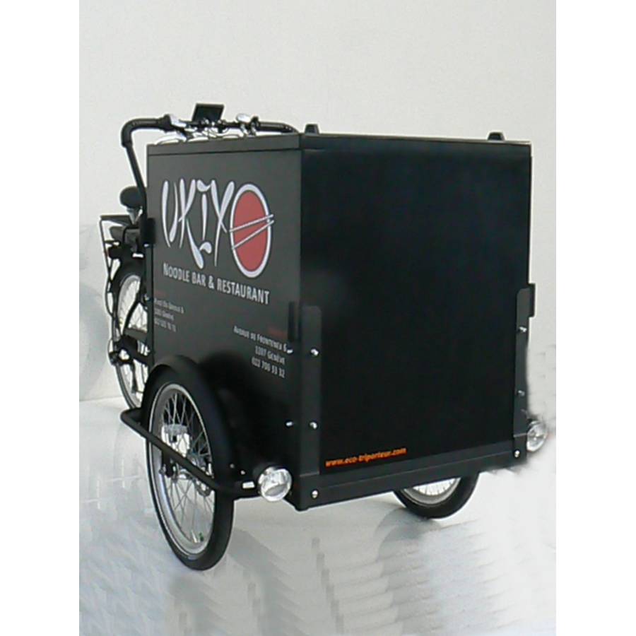 Vélo cargo triporteur professionel