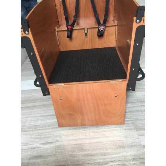 Ouverture porte avant