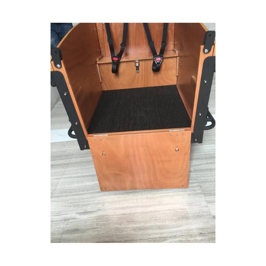 Ouverture porte avant