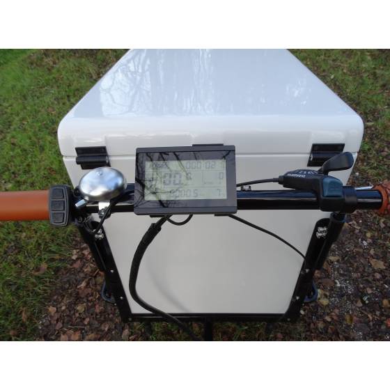 Vélo cargo triporteur Box