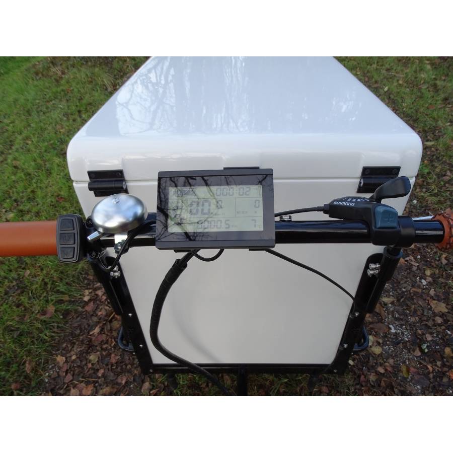 Vélo cargo triporteur Box