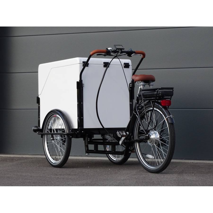 Vélo cargo triporteur Box