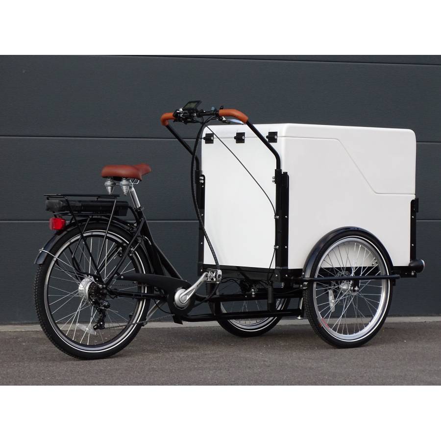 Vélo cargo triporteur Box