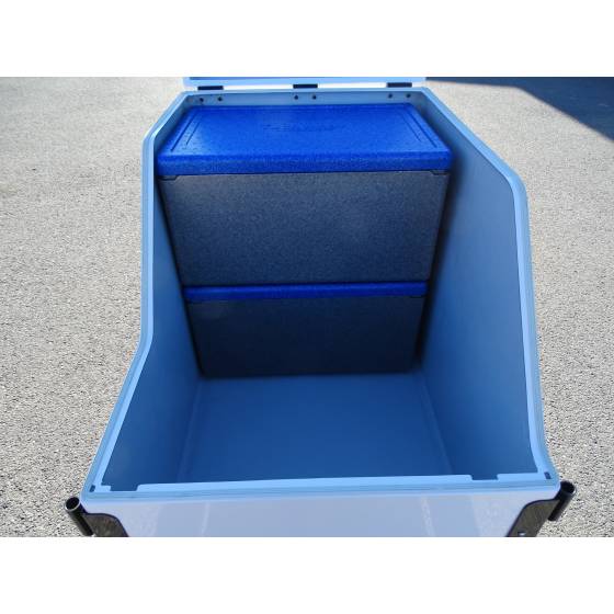 Vélo cargo triporteur Box
