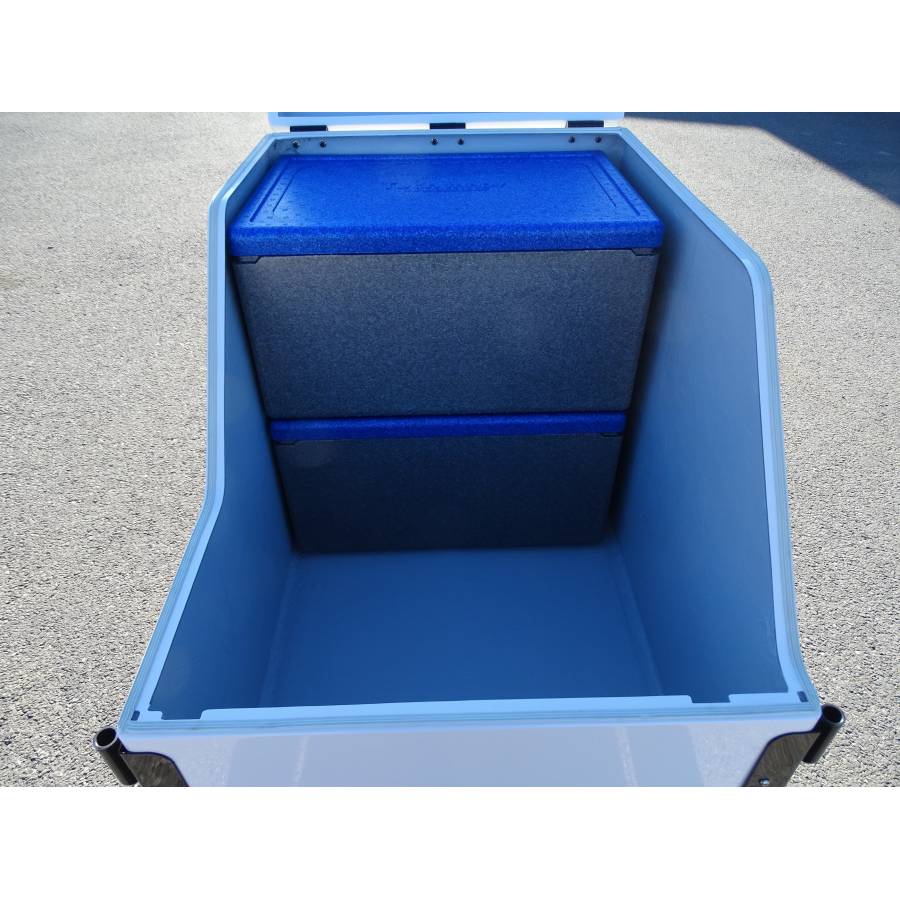 Vélo cargo triporteur Box