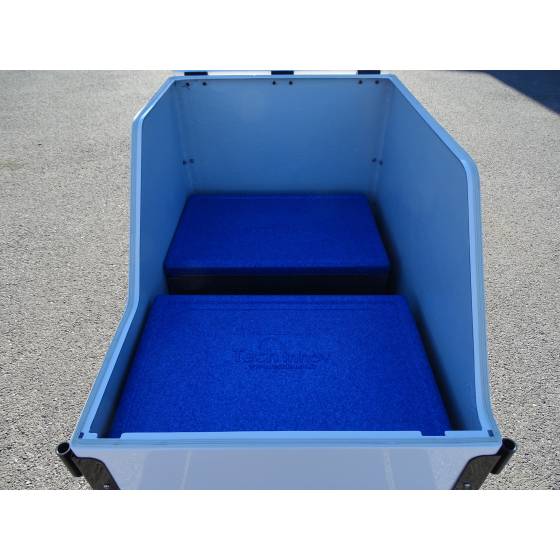 Vélo cargo triporteur Box