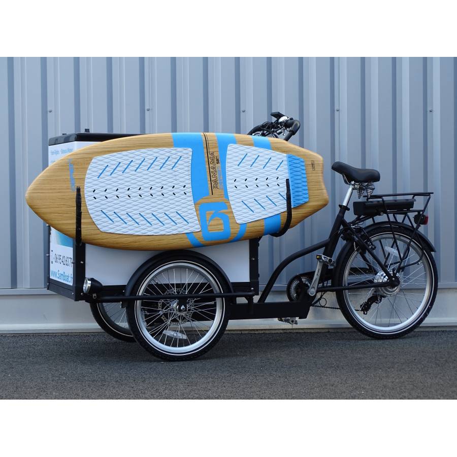 Vélo cargo triporteur professionel
