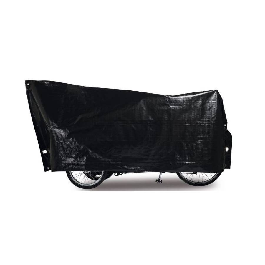 Housse pluie pour triporteur KidsCab Basic-E