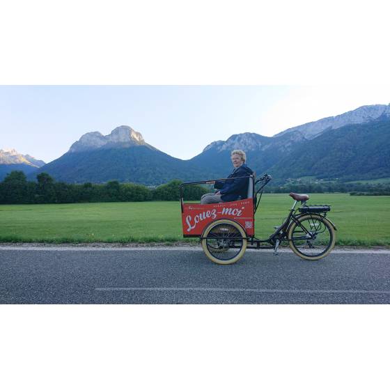 vélo cargo PMR