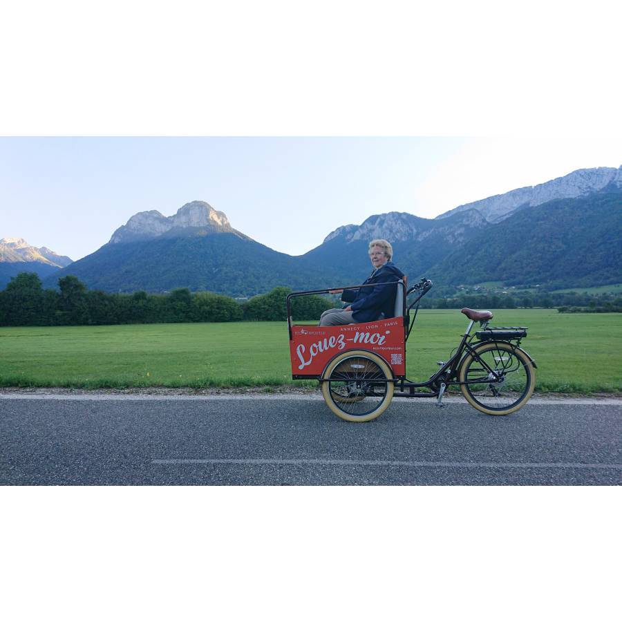 vélo cargo PMR