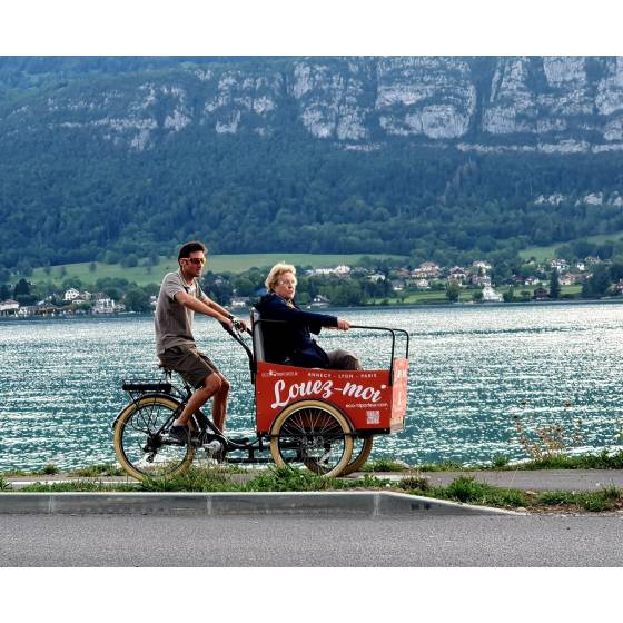 vélo cargo PMR