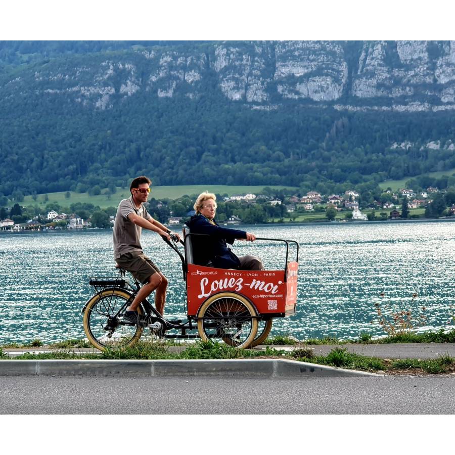 vélo cargo PMR