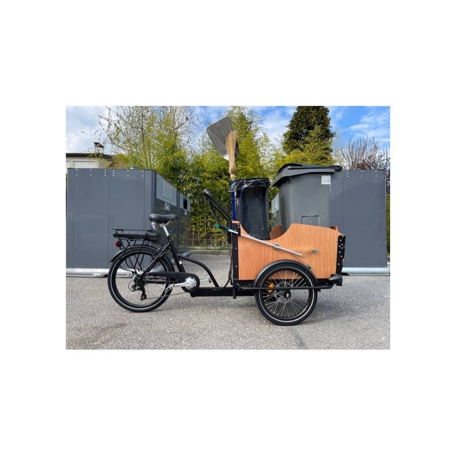 Bâche de protection pour triporteur Bakfiets