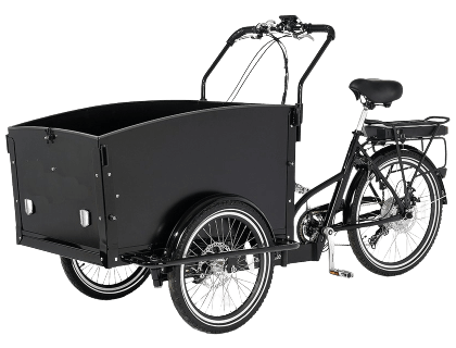 Boîte de transport taille XL pour Basketbike Tricycle électrique