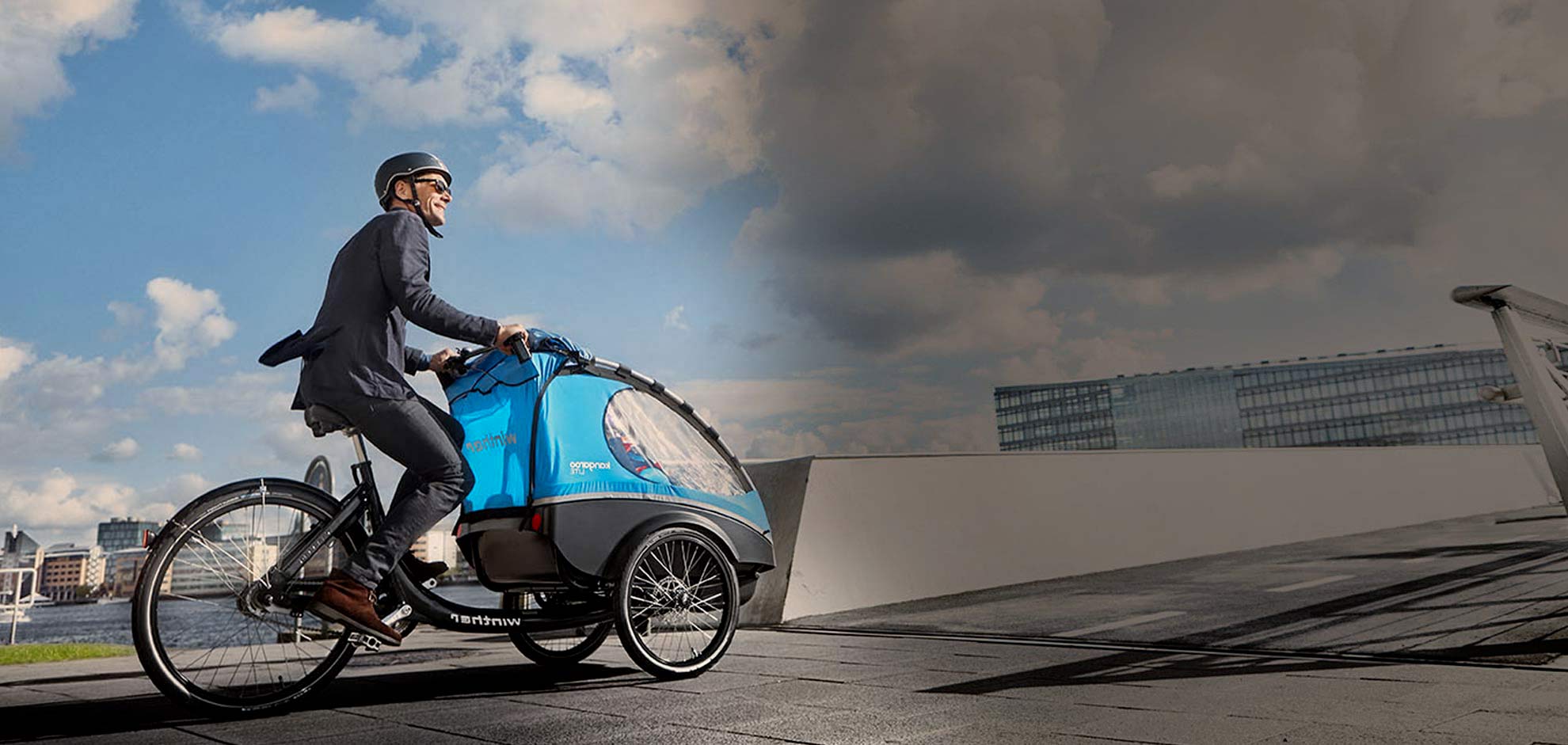 velo transporteur