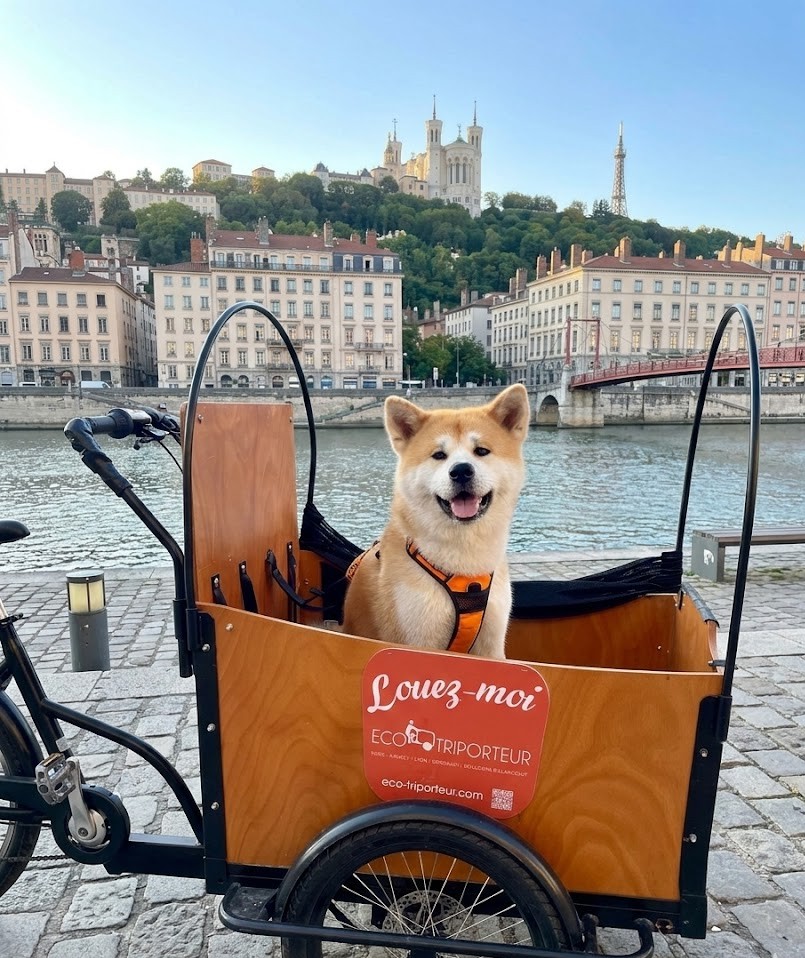 Location triporteur Lyon