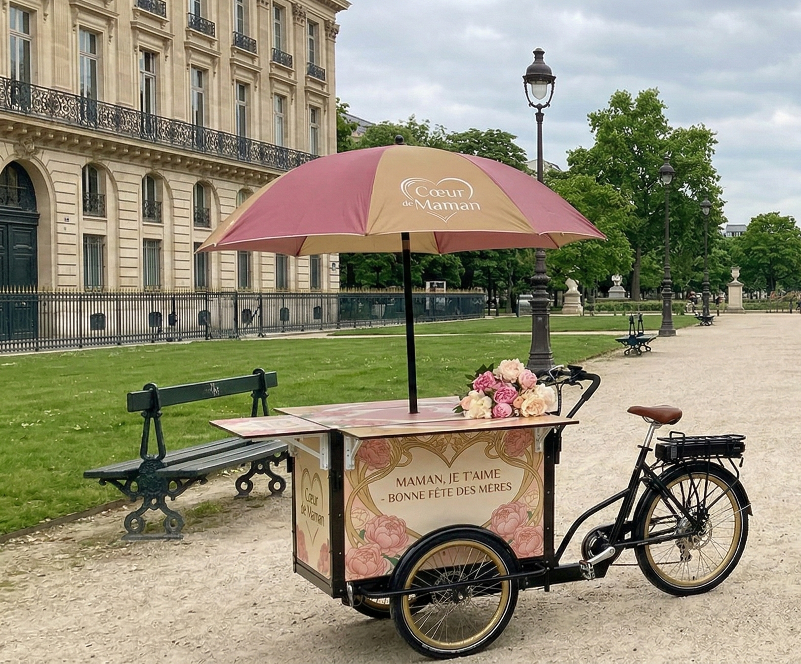 Location de triporteurs événementiels et familiaux à Paris