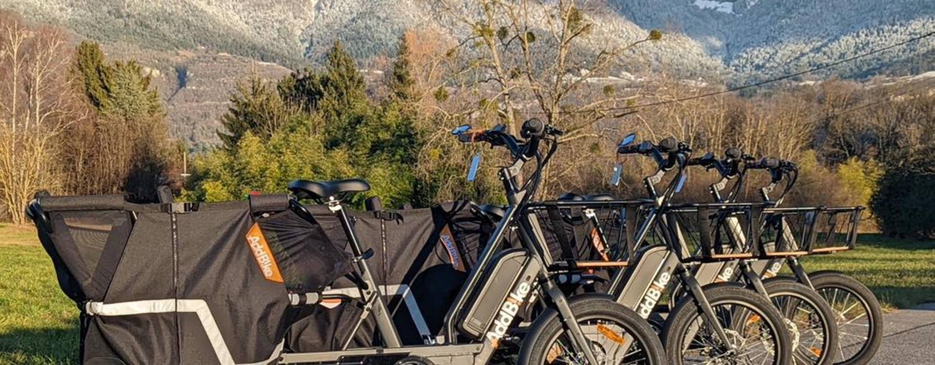Addbike U-Cargo, le longtail 100% sécurité