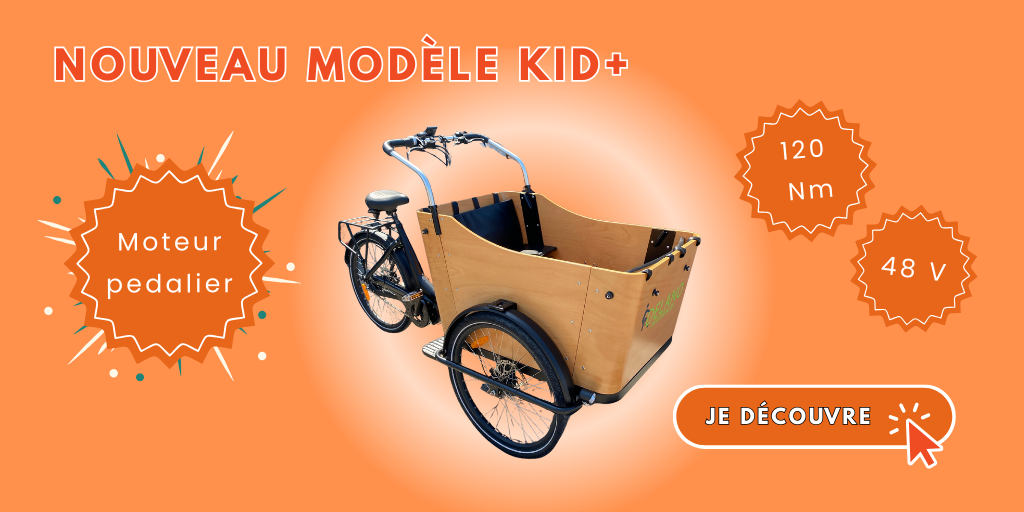 Triporteur vélo cargo 